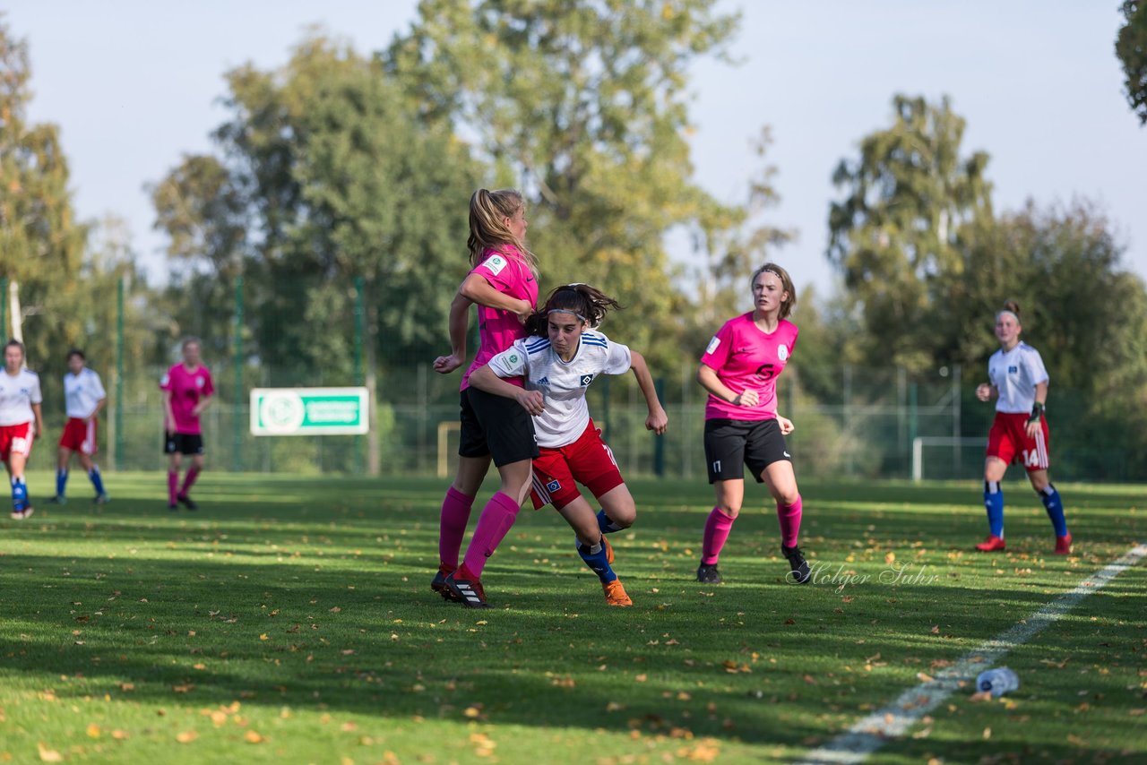 Bild 236 - wBJ HSV - SV Meppen : Ergebnis: 0:2